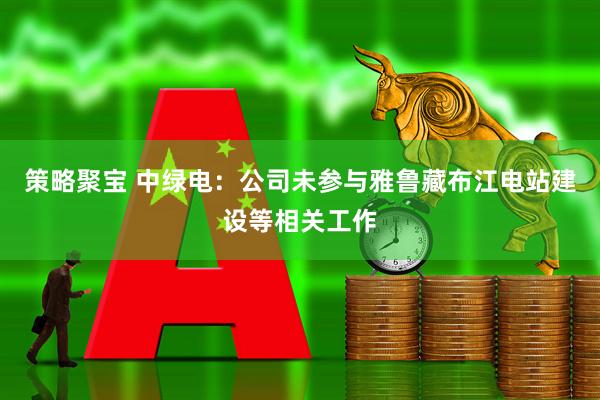 策略聚宝 中绿电：公司未参与雅鲁藏布江电站建设等相关工作