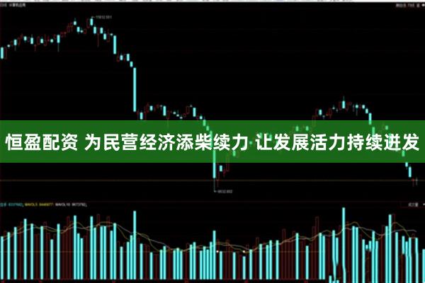 恒盈配资 为民营经济添柴续力 让发展活力持续迸发