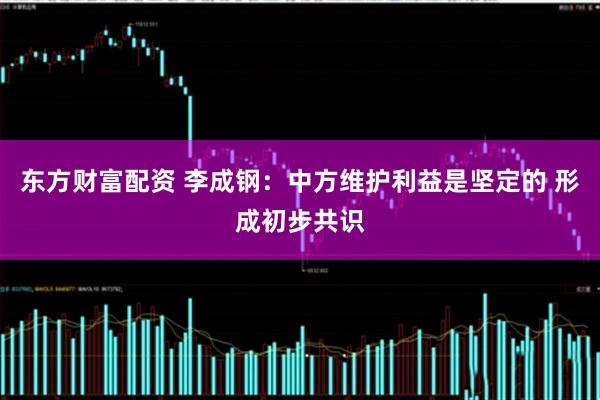 东方财富配资 李成钢：中方维护利益是坚定的 形成初步共识